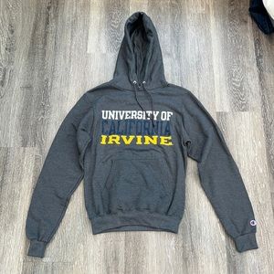 NEW UCI Champion Powerblend Pullover Hoodie University of California Irvine XS